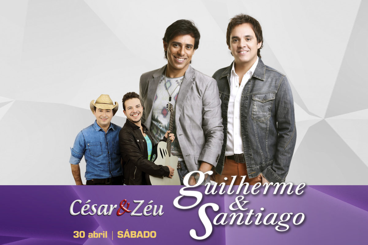 A dupla Guilherme e Santiago é a atração deste sábado na EXPOSOL 2016 » Exposol Feira A dupla Guilherme e Santiago é a atração deste sábado na EXPOSOL 2016 » Exposol Feira