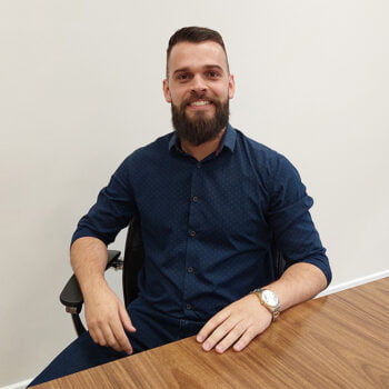 Glaicon Bonatto, responsável pelo setor. (Foto: Camila Peres)